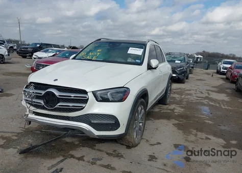 2022 Mercedes-Benz Gle 450 4Matic из США, поврежденный, VIN 4JGFB5KB9NA584671